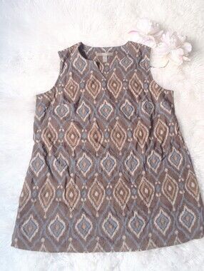Naturals D&Co. Aztec Print Tonic Size S